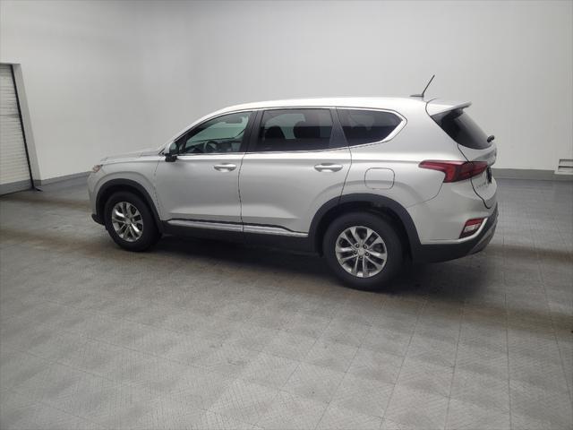 used 2019 Hyundai Santa Fe car, priced at $16,195