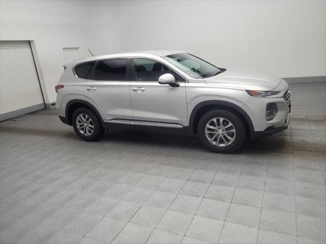 used 2019 Hyundai Santa Fe car, priced at $16,195