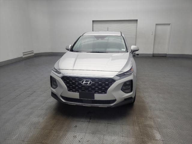 used 2019 Hyundai Santa Fe car, priced at $16,195