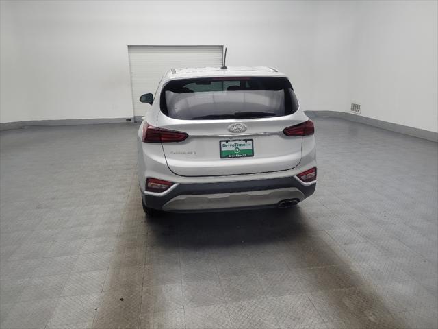 used 2019 Hyundai Santa Fe car, priced at $16,195