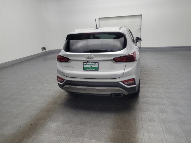 used 2019 Hyundai Santa Fe car, priced at $16,195