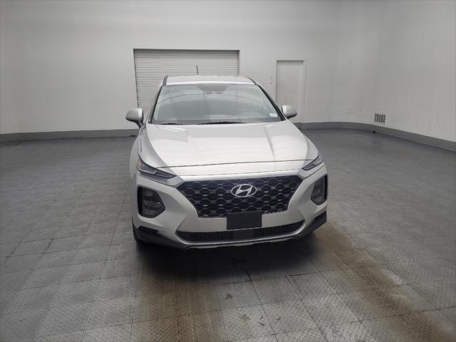 used 2019 Hyundai Santa Fe car, priced at $16,195