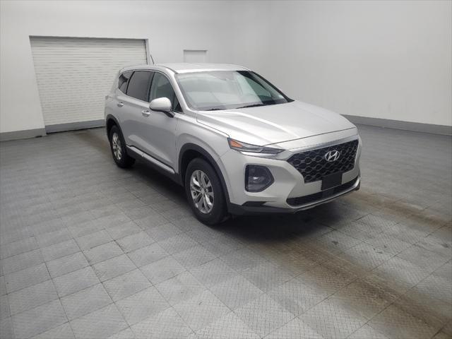 used 2019 Hyundai Santa Fe car, priced at $16,195