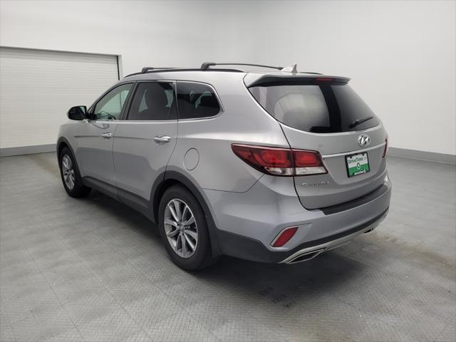 used 2017 Hyundai Santa Fe car, priced at $16,595