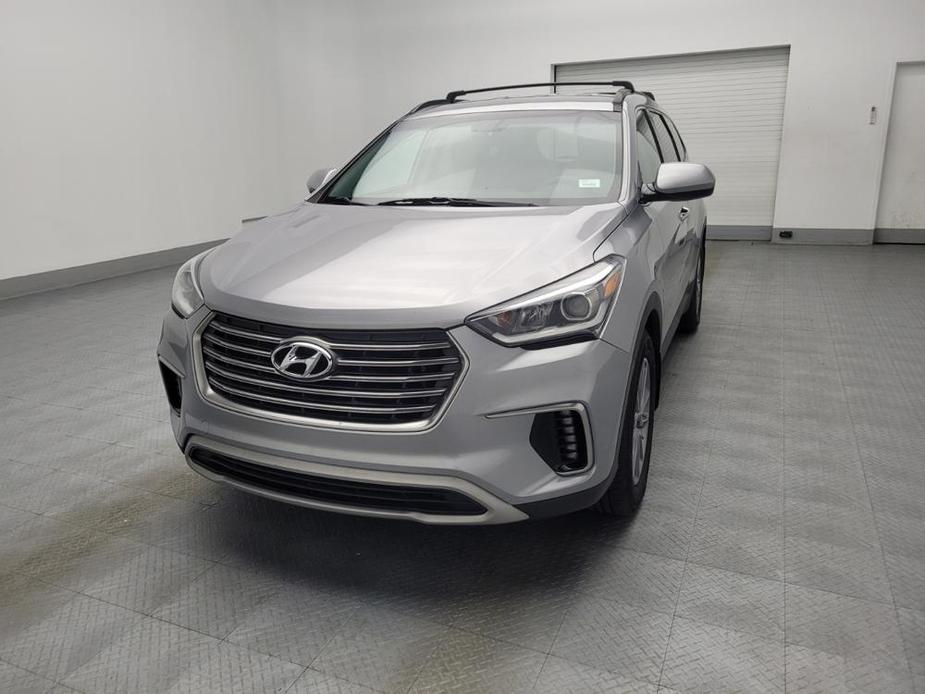 used 2017 Hyundai Santa Fe car, priced at $18,595