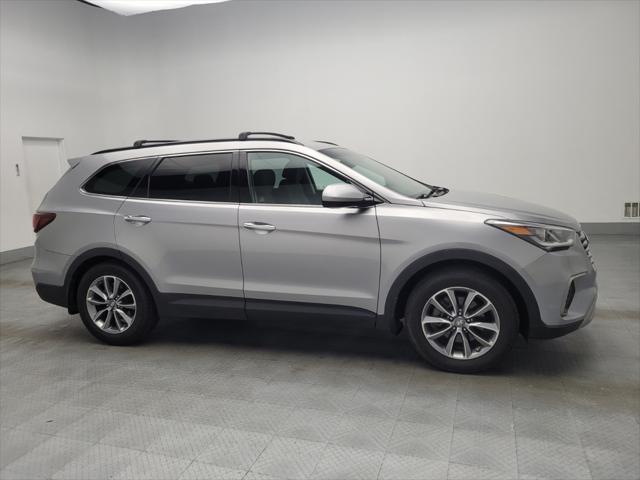 used 2017 Hyundai Santa Fe car, priced at $16,595