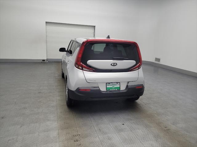 used 2021 Kia Soul car, priced at $15,595