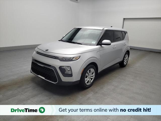 used 2021 Kia Soul car, priced at $15,595