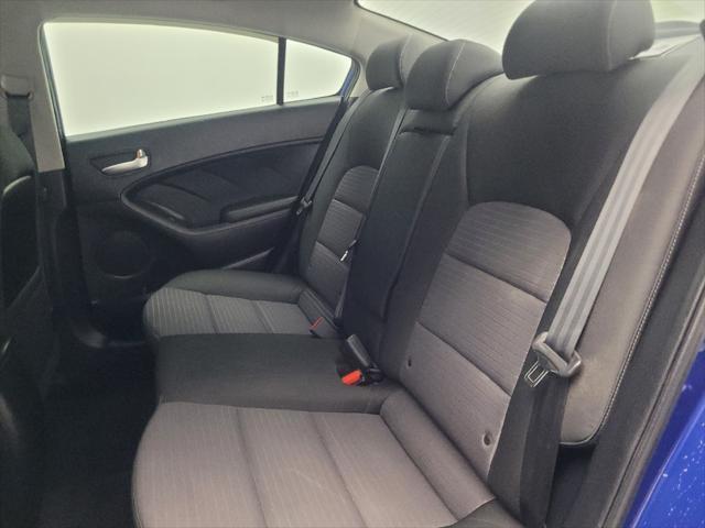 used 2017 Kia Forte car, priced at $13,395