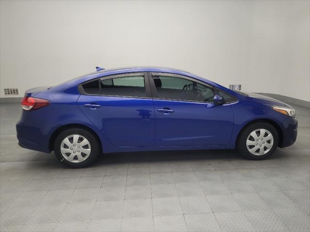 used 2017 Kia Forte car, priced at $13,395