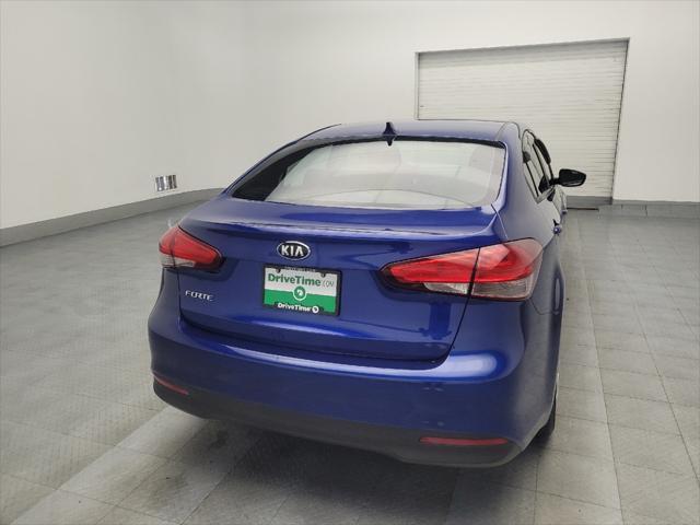 used 2017 Kia Forte car, priced at $13,395