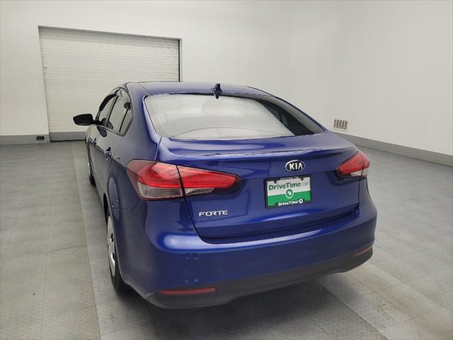 used 2017 Kia Forte car, priced at $13,395