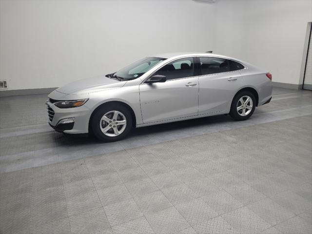 used 2022 Chevrolet Malibu car, priced at $21,395