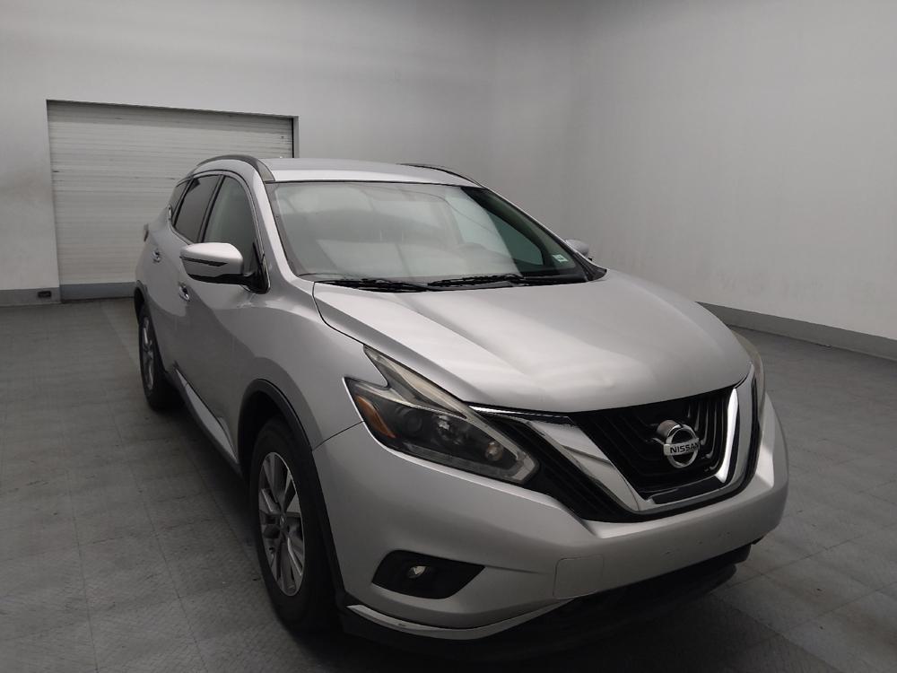 used 2018 Nissan Murano car, priced at $15,095