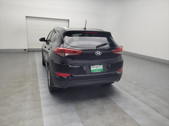 used 2016 Hyundai Tucson car, priced at $16,595