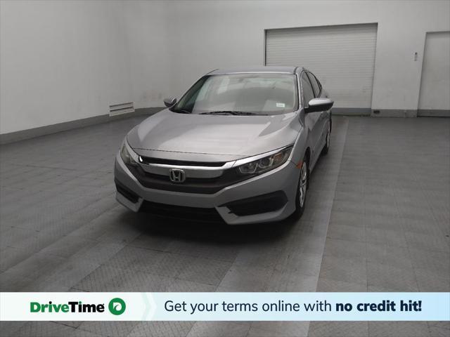 used 2018 Honda Civic car, priced at $19,695
