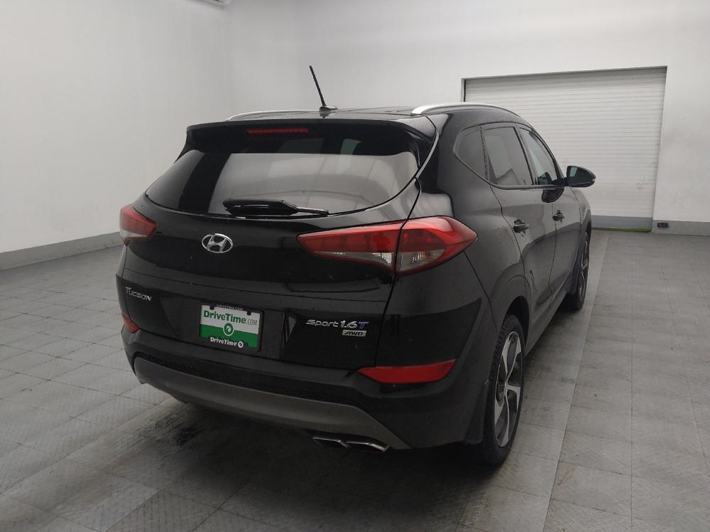 used 2016 Hyundai Tucson car, priced at $15,395