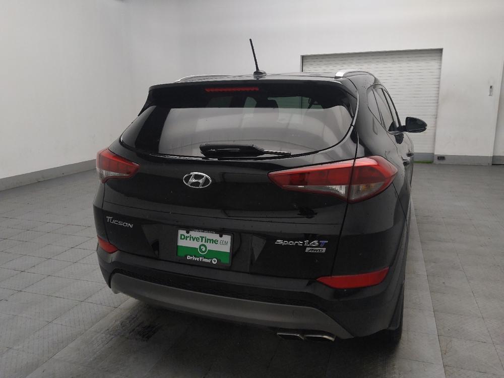 used 2016 Hyundai Tucson car, priced at $15,395