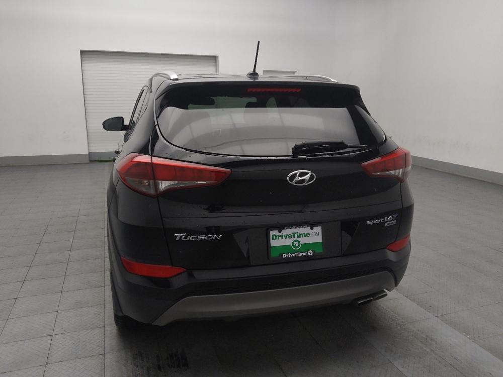 used 2016 Hyundai Tucson car, priced at $15,395