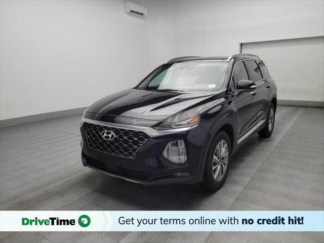 used 2020 Hyundai Santa Fe car, priced at $20,895