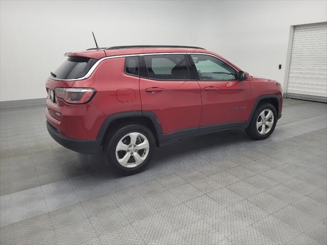 used 2018 Jeep Compass car, priced at $19,195