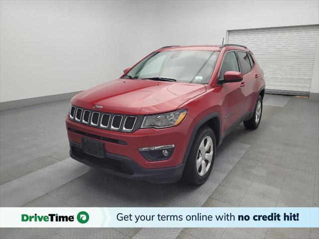 used 2018 Jeep Compass car, priced at $19,195