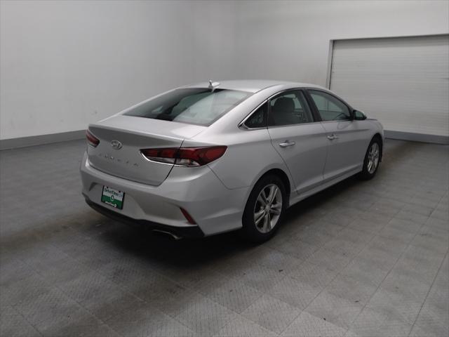 used 2018 Hyundai Sonata car, priced at $16,895