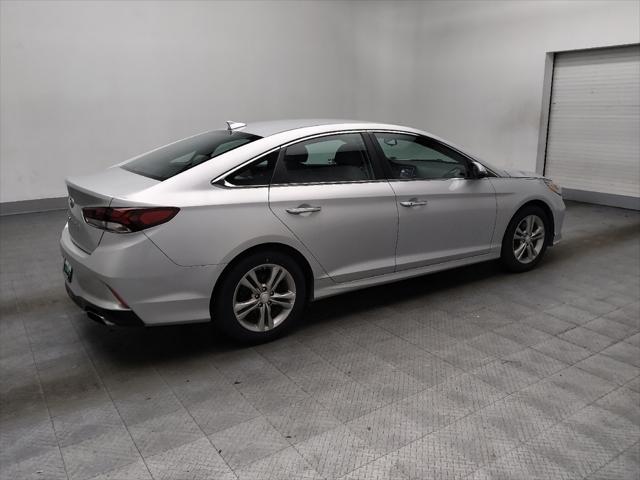 used 2018 Hyundai Sonata car, priced at $16,895