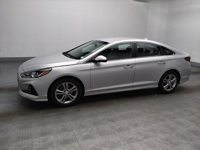 used 2018 Hyundai Sonata car, priced at $16,895