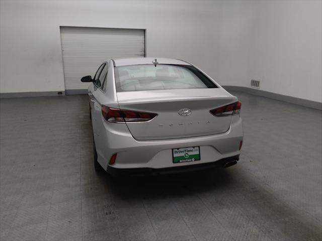 used 2018 Hyundai Sonata car, priced at $16,895