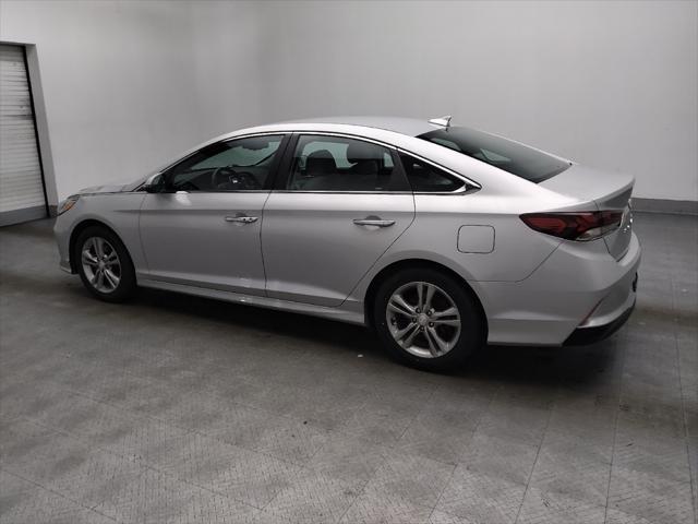 used 2018 Hyundai Sonata car, priced at $16,895