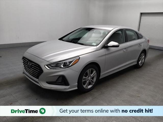 used 2018 Hyundai Sonata car, priced at $16,895