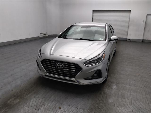 used 2018 Hyundai Sonata car, priced at $16,895