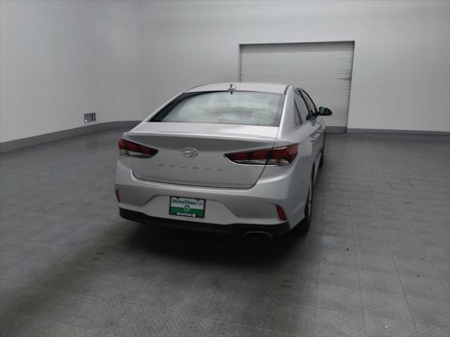 used 2018 Hyundai Sonata car, priced at $16,895