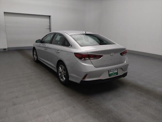 used 2018 Hyundai Sonata car, priced at $16,895