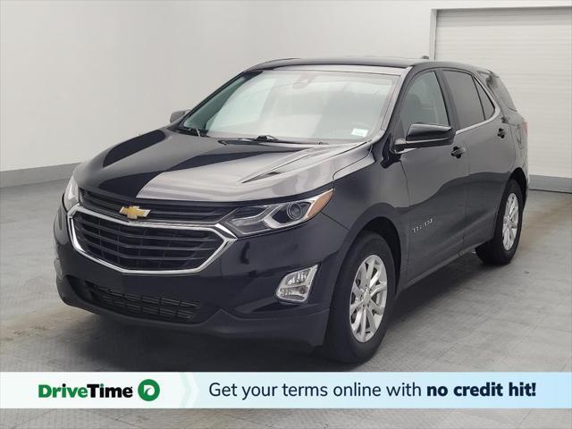 used 2021 Chevrolet Equinox car, priced at $23,195