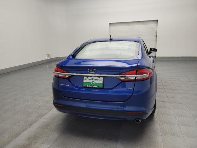 used 2017 Ford Fusion car, priced at $14,195