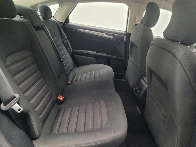 used 2017 Ford Fusion car, priced at $14,195