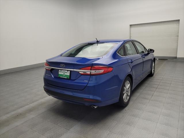 used 2017 Ford Fusion car, priced at $14,195