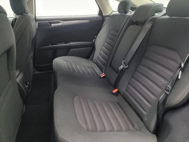 used 2017 Ford Fusion car, priced at $14,195