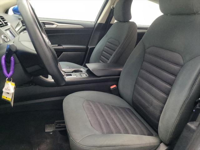 used 2017 Ford Fusion car, priced at $14,195