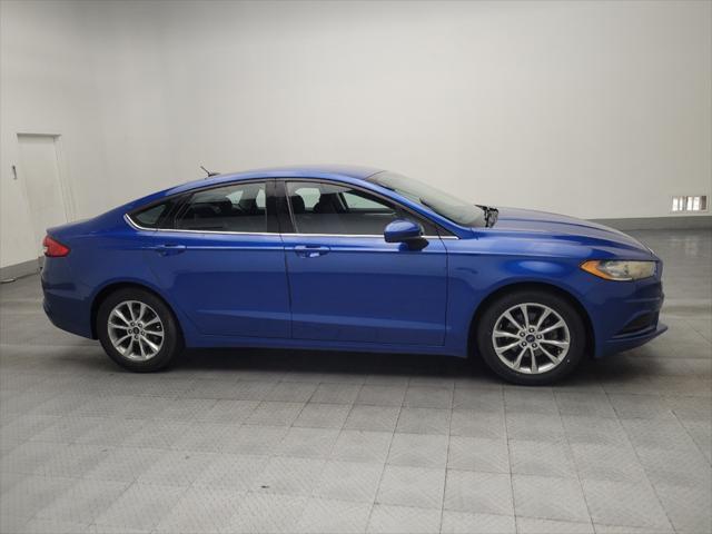 used 2017 Ford Fusion car, priced at $14,195