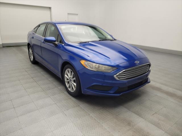 used 2017 Ford Fusion car, priced at $14,195