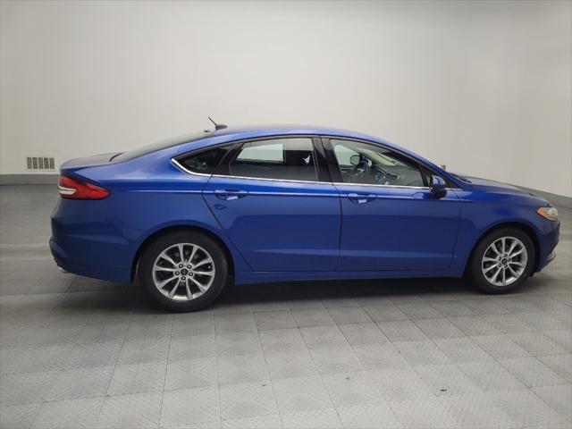 used 2017 Ford Fusion car, priced at $14,195