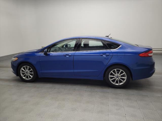 used 2017 Ford Fusion car, priced at $14,195
