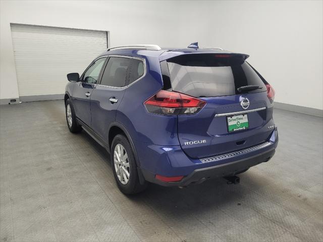 used 2018 Nissan Rogue car, priced at $16,195