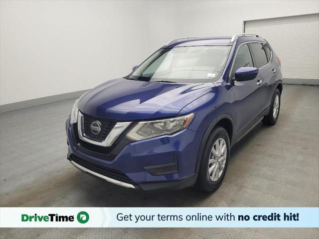 used 2018 Nissan Rogue car, priced at $16,195