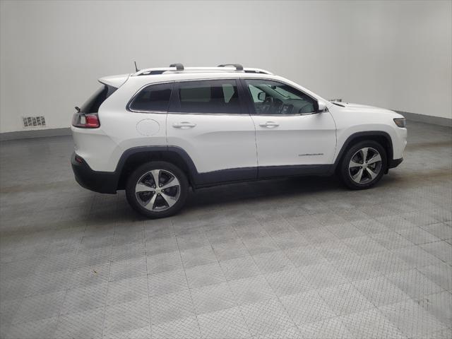 used 2019 Jeep Cherokee car, priced at $18,795