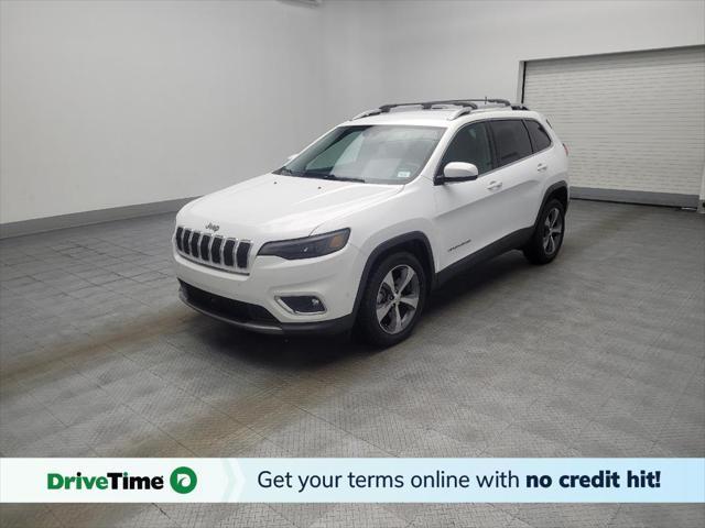 used 2019 Jeep Cherokee car, priced at $18,795