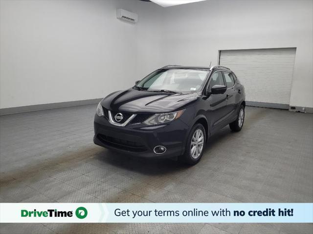 used 2017 Nissan Rogue Sport car, priced at $17,395